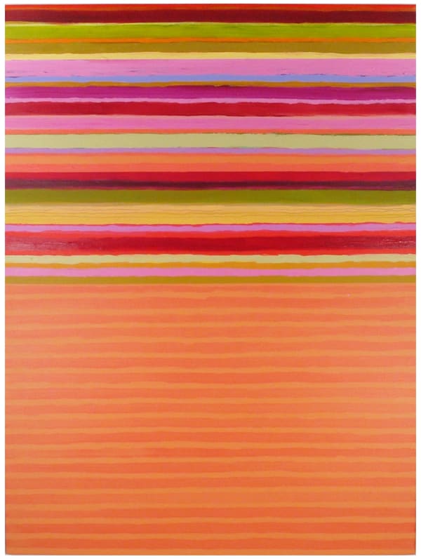 Joanne Mattera Tutto 9, 2022 48 x 36 inches