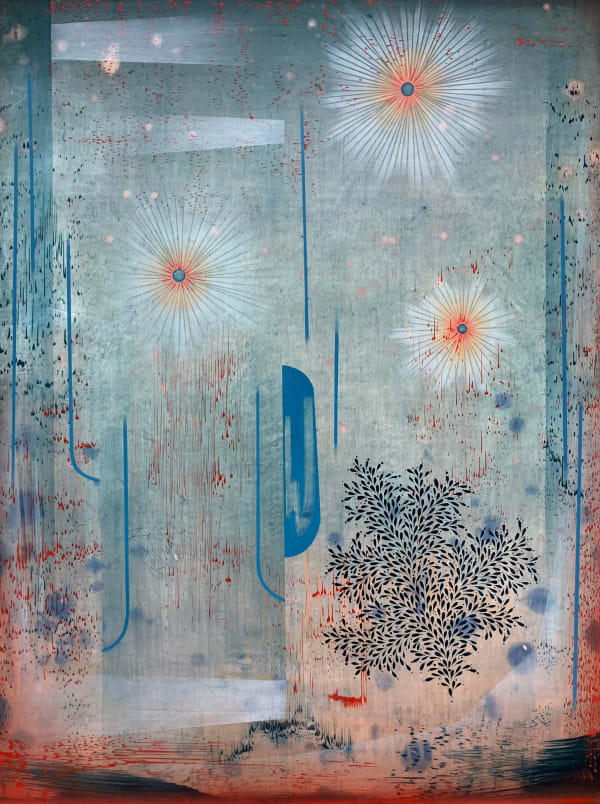 Gabe Brown, Sun Spot, 2025