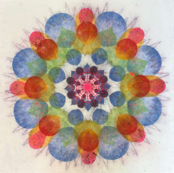 Mary Judge, Watermill Pinwheel 006, 2023