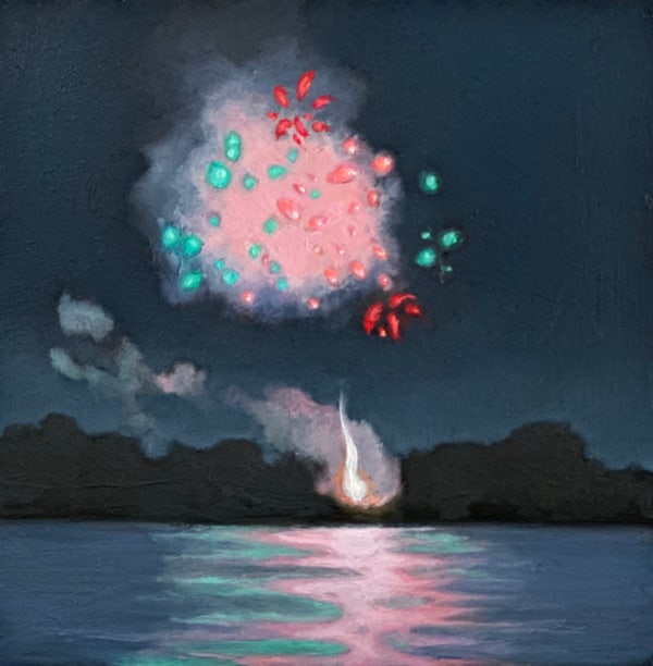 Sally Maca, Nebula, 2023