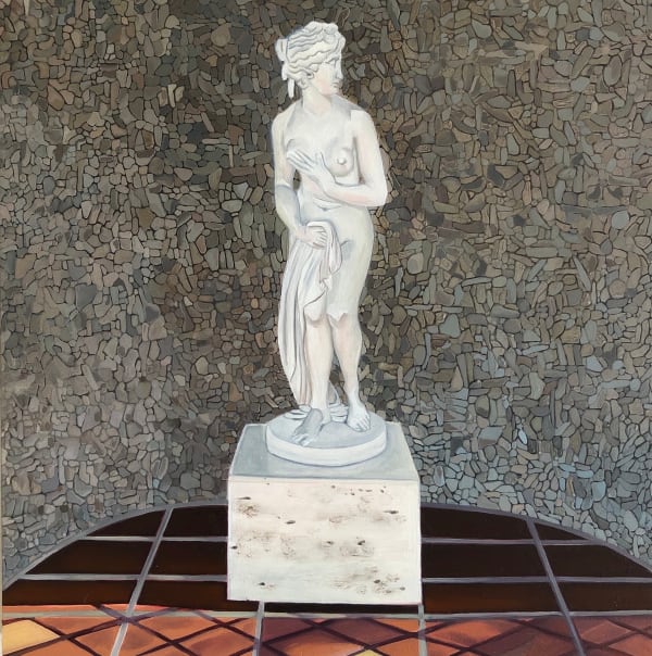 Amanda Acker Venus Caught 8 x 8 inches