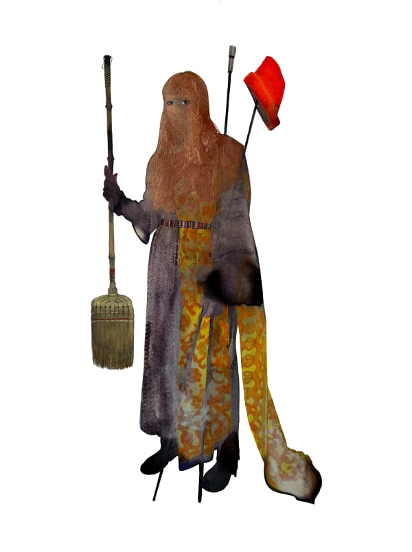 June Glasson, Never Done X, 2024