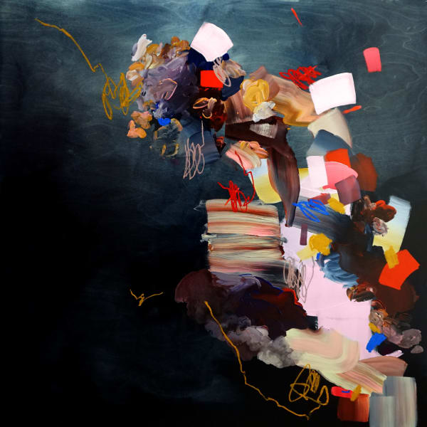 Janna Watson Depths Can Be Fun, 2019 60 x 60 inches