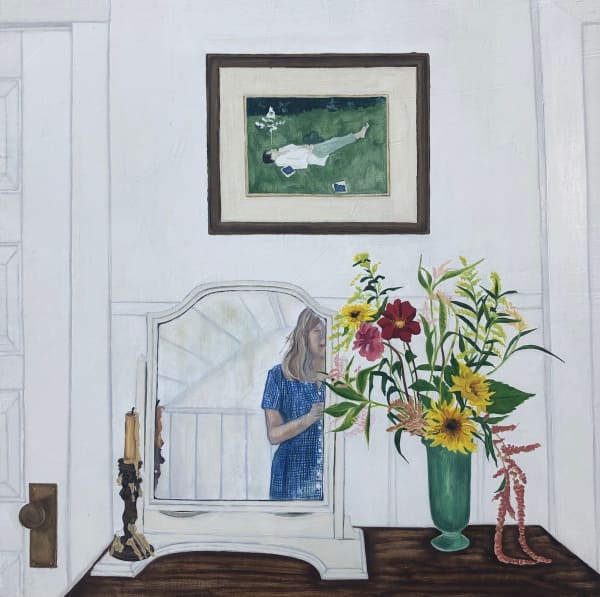 Amanda Acker August Self, 2022 12 x 12 inches