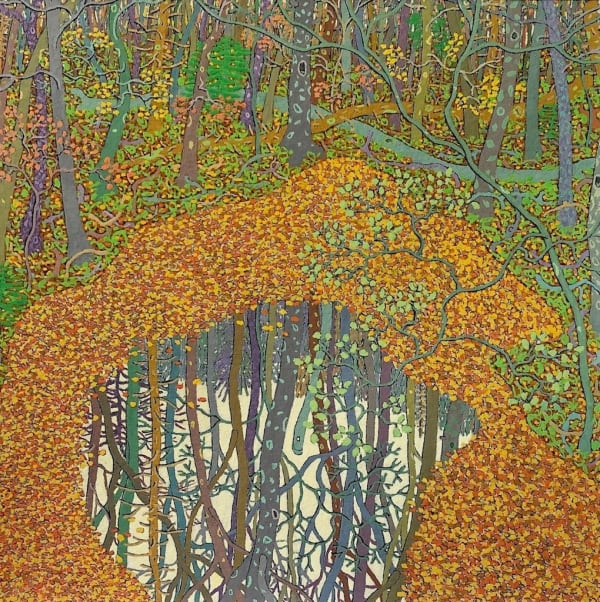 Gregory Hennen, November Pond Wyatt Mtn., 2021