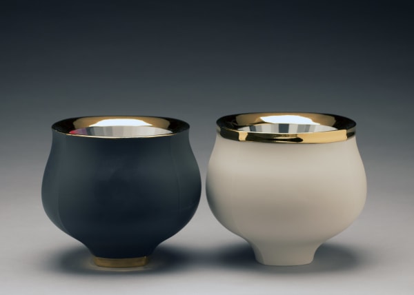 Peter Pincus White Bowl, 2018 6.5 x 8 x 8 inches