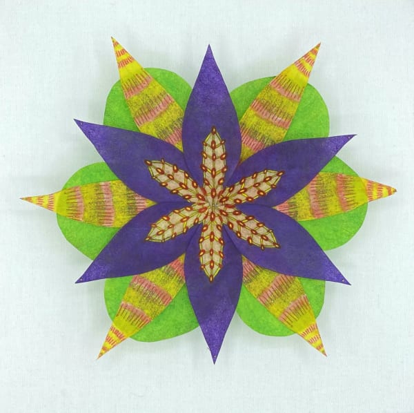 Jill Parisi, Kaleidoscopic Star, 2021