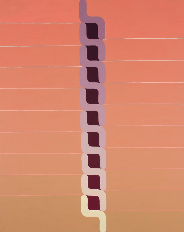 Jenny Kemp Braid, 2022 25 x 22 inches