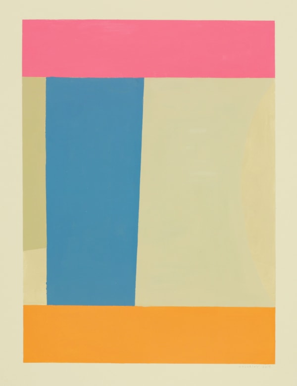 Elizabeth Gourlay (estate), Bluepink, 2019