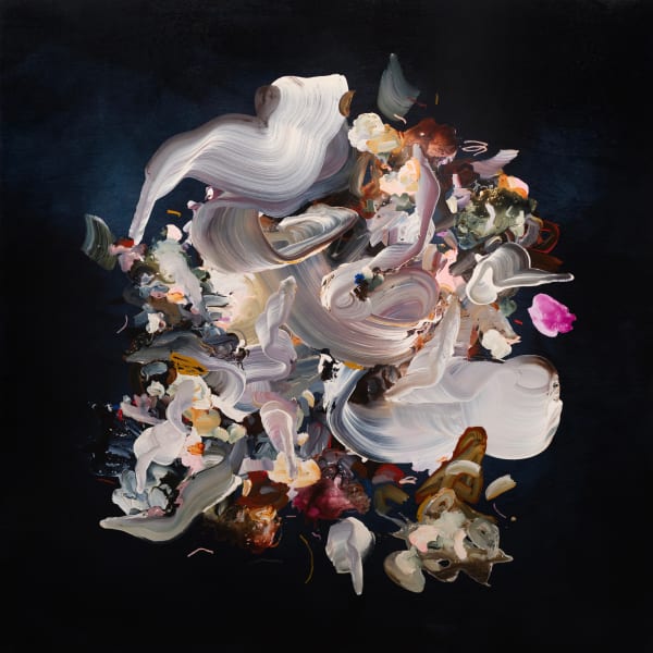 Janna Watson Moon is a Pulse That Runs Itself, 2023 72 x 72 inches