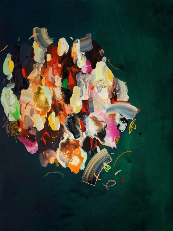 Janna Watson Trash Talking a Butterfly, 2021 36 x 48 inches