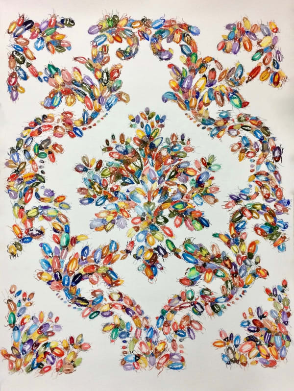 Carlos Gamez de Francisco, Waggle Dance, 2017