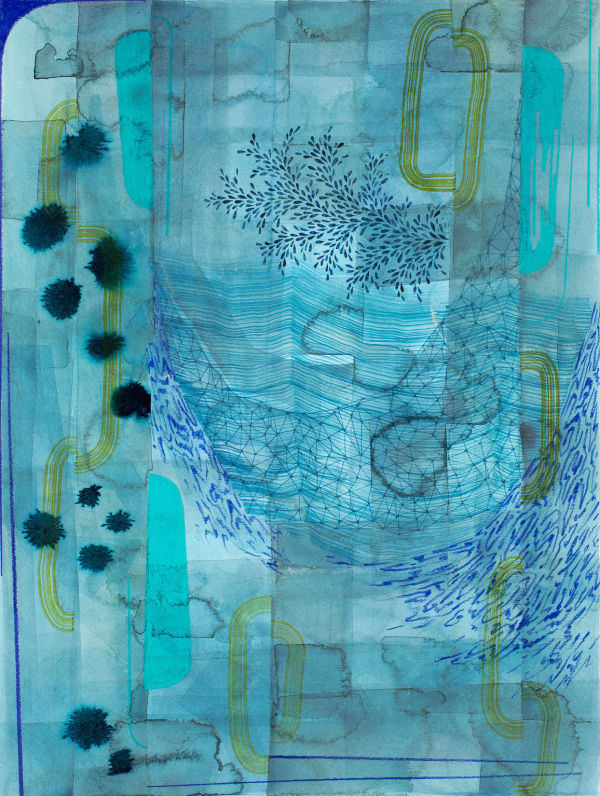 Gabe Brown, Untitled #600, 2021