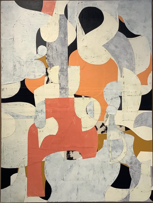 Daniel Anselmi Untitled (3-10), 2017 40 x 30 inches