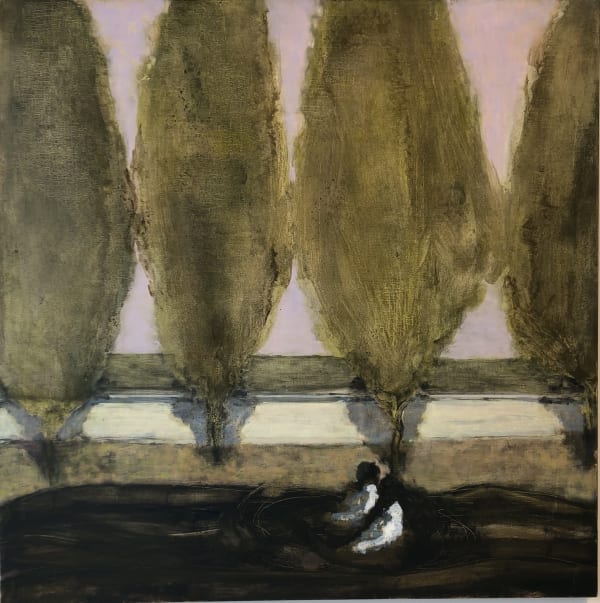David Konigsberg Tooling, 2019 42 x 42 inches