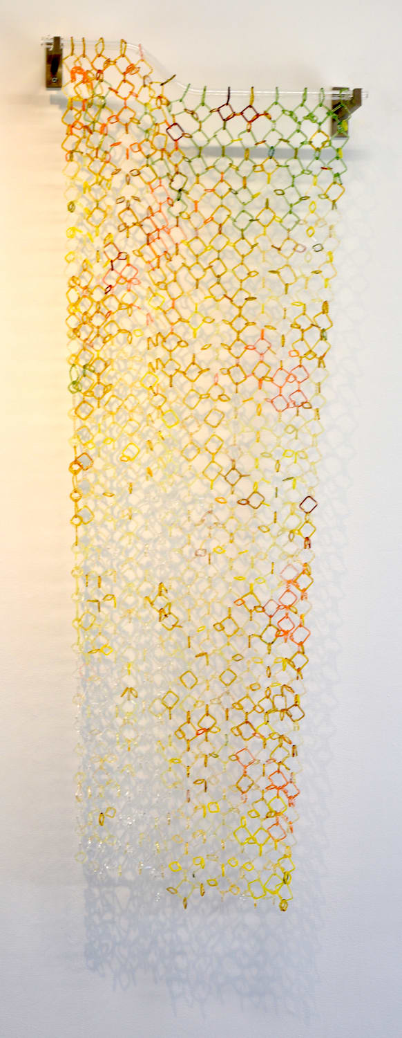 David Licata Lichen 2, 2020 50 x 19.5 x 4 inches