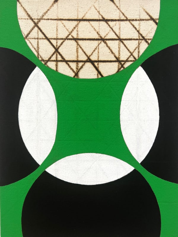 Kathleen Kucka Petite Green Cosmos, 2023 12 x 9 inches