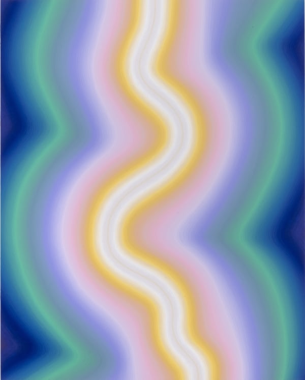 Audrey Stone Through Through, 2019 50 x 40 inches