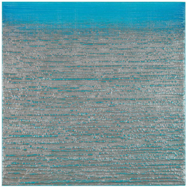 Joanne Mattera Silk Road 415, 2018 18 x 18 x 1.5 inches