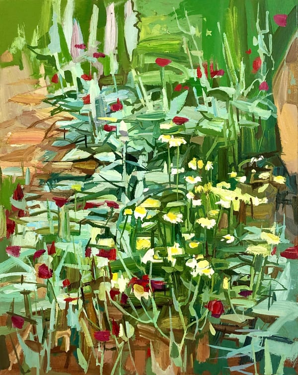 Francis Sills, Wildflowers, 2020