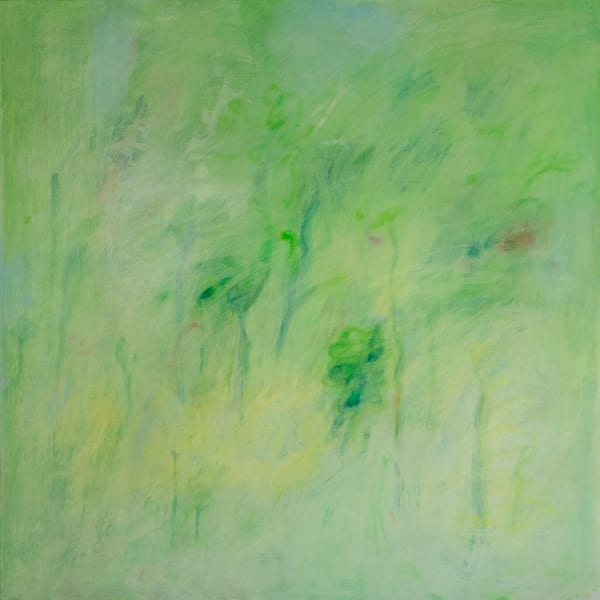 Nancy Daubenspeck Wind and Trees, 2018 46 x 46 x 2.5 inches