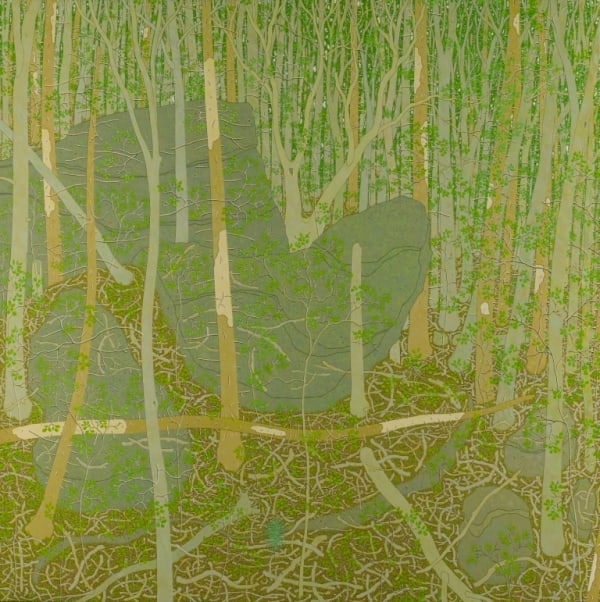 Gregory Hennen, Old Hemlock Stand and New Growth, November 3 - April 28, 2011