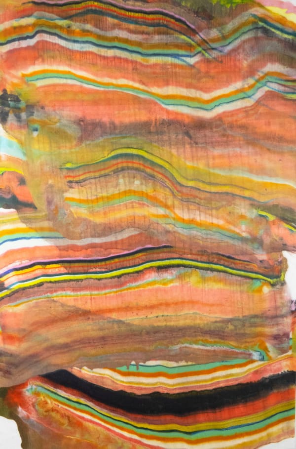 Laura Moriarty, Talking to Rocks 10, 2023