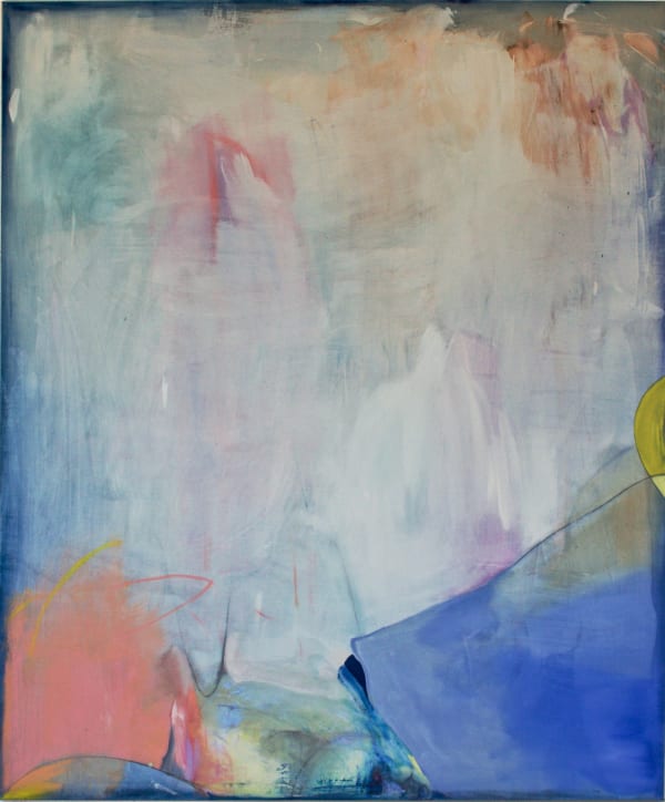Dana James The Great Unknown, 2019 72 x 60 inches