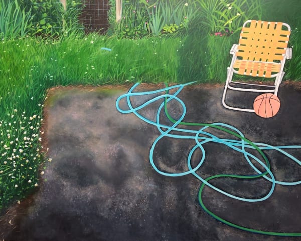 Amanda Acker Yard Shadow, 2019 11 x 14 inches
