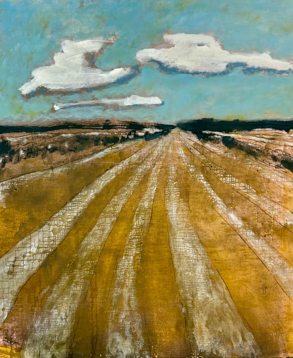 David Konigsberg, Long Field, 2025