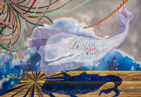 Eleen Lin The Sermon, 2014 25 x 36 inches