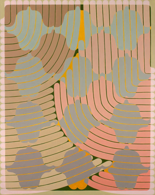 Jenny Kemp Gray Hour, 2021 40 x 32 inches