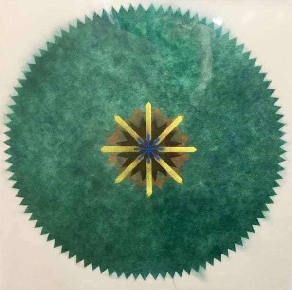 Mary Judge, Pop Flower 51A-B, 2017