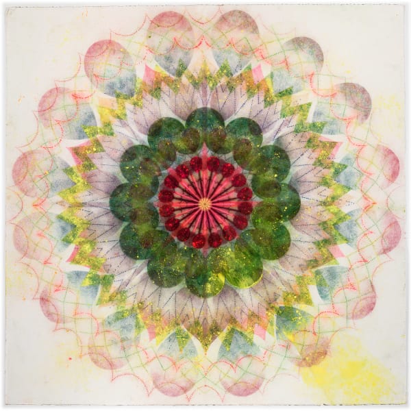 Mary Judge, Watermill Pinwheel 09, 2023