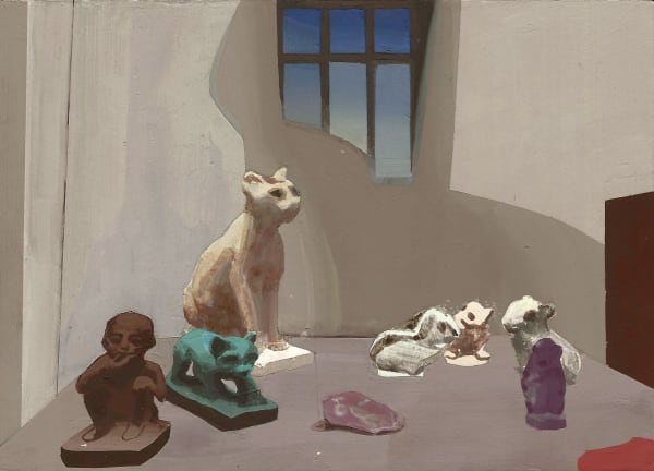 Siobhan McBride Rehearsal, 2019 5.25 x 7.25 inches