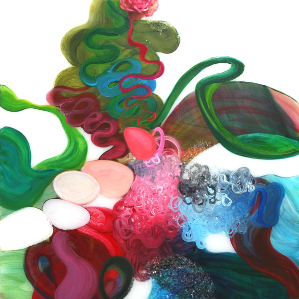 Lorraine Glessner Oocite, 2019 12 x 12 x 1 inches