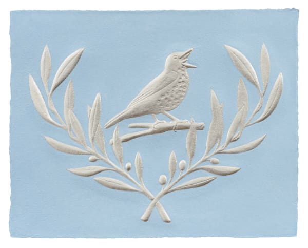 Tricia Wright, Singing Bird, 2024