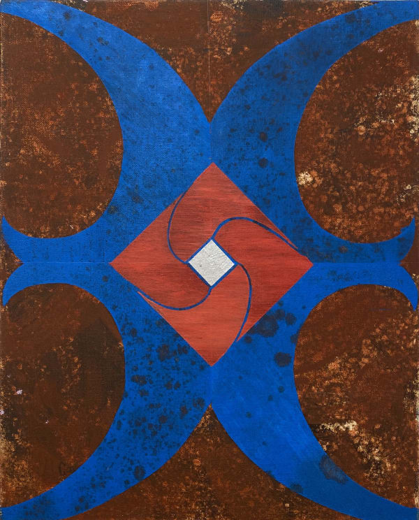 Mary Judge Astro Square, 2019 10 x 8 inches