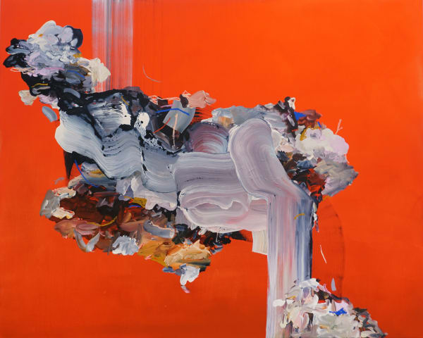 Janna Watson The Spot That Flowers At Its Centre, 2020 48 x 60 inches