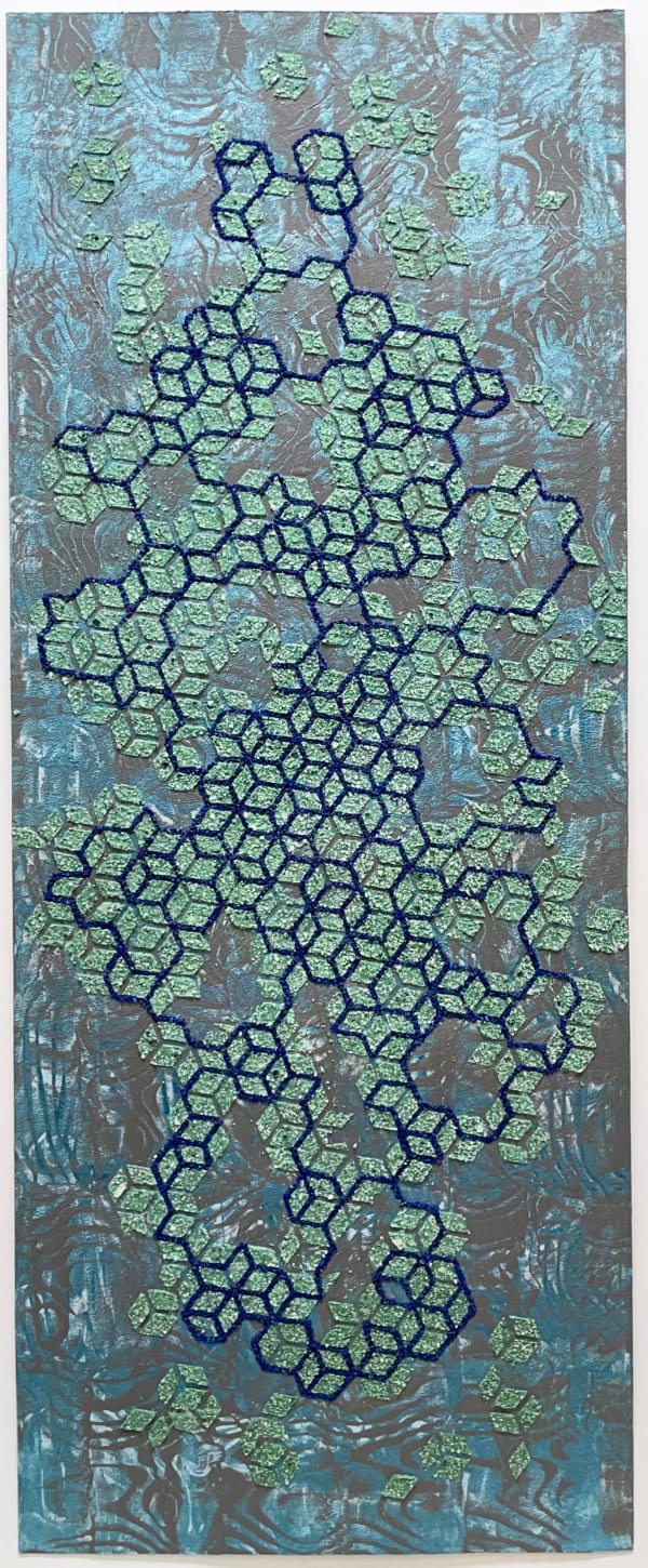 Eleanor White, Lapis Lazuli, 2021