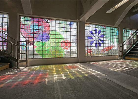 Jill Parisi, MTA Arts & Design permanent public commission, 2011