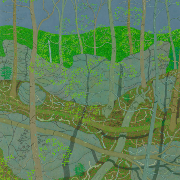 Gregory Hennen, April Green Wyatt Mt., 2019