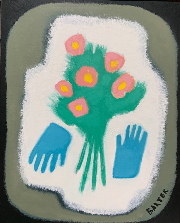 Matt Barter, Shore Roses and Bait Gloves, 2023