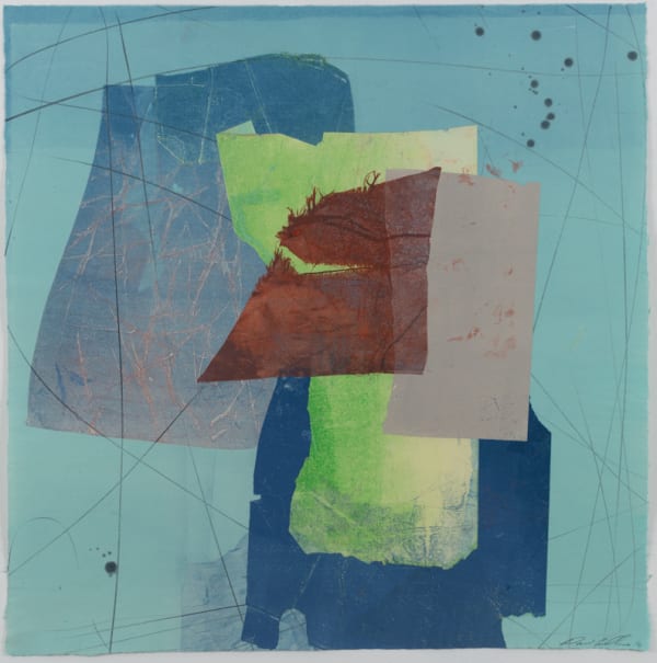 David Collins, Silk and Stone 5, 2016