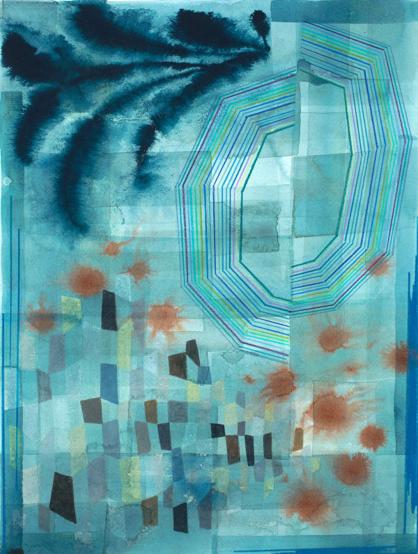 Gabe Brown Untitled #616, 2021 24 x 18 inches (unframed)