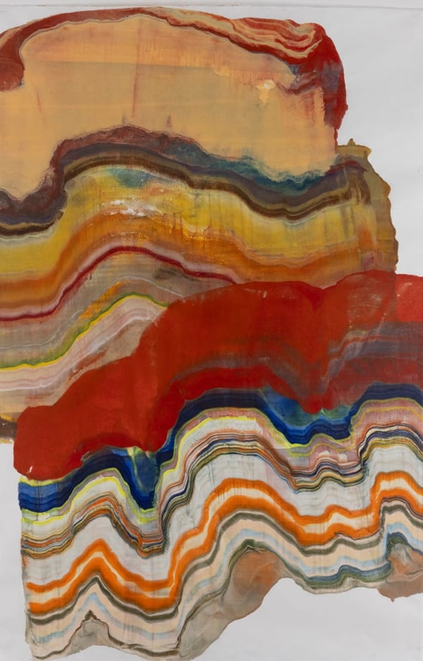 Laura Moriarty, Pressure Blocks, 2024