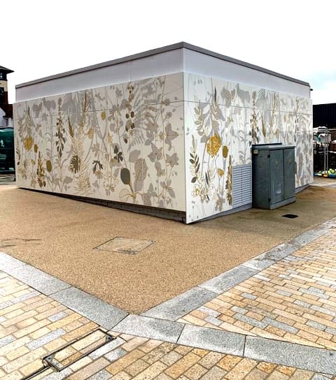 Herbarium Vitreous enamel 2575mm x 7040mm x 6615mm