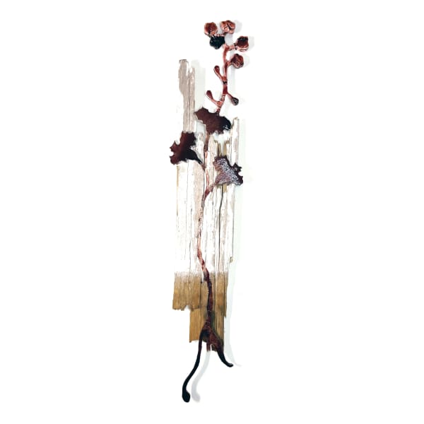Counterfeit Botany Wood, paint, varnish, glue 60mm x 340mm