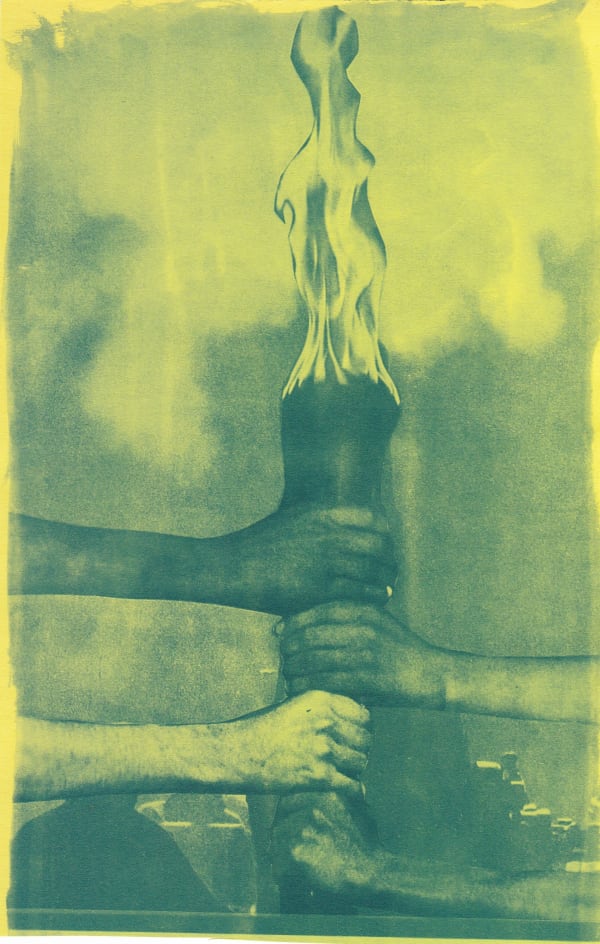 Audrey Guttman, La douceur et la torture 1, 2023