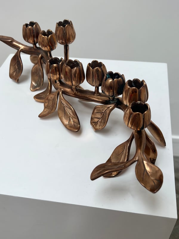 Elizabeth Garouste, Bougeoir Hanoucca